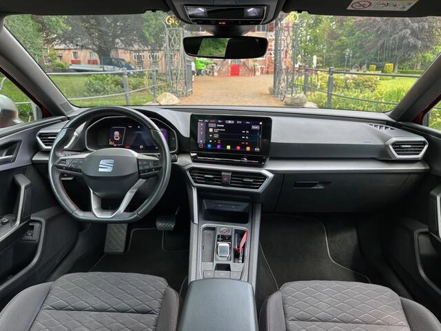 Seat LEON 1.4 TSI eHybrid PHEV FR | Camera | Adaptive Cruise | Dealer Onderhouden |