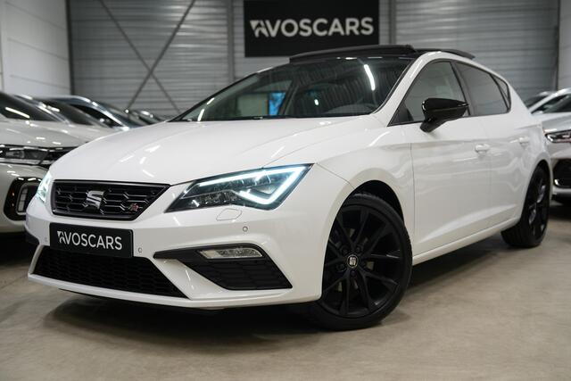 Seat LEON 1.5 TSI FR Black Matt DSG * Pano - Virtual - 18" - App - LED *