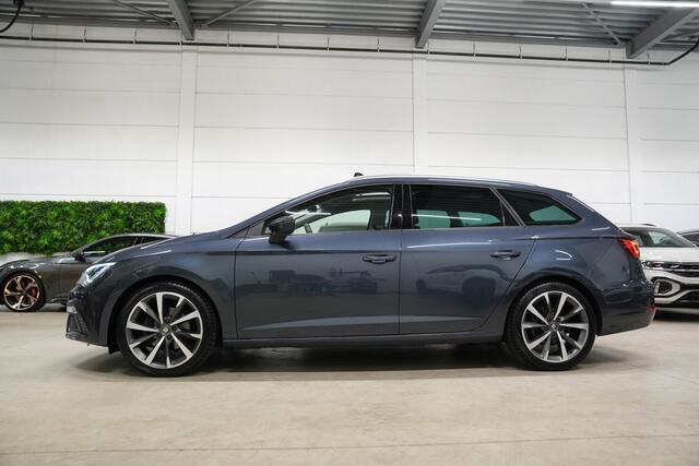 Seat LEON ST 1.5 TSI FR DSG * Pano - Camera - Beats - 18" - LED - Navi - App - DAB *