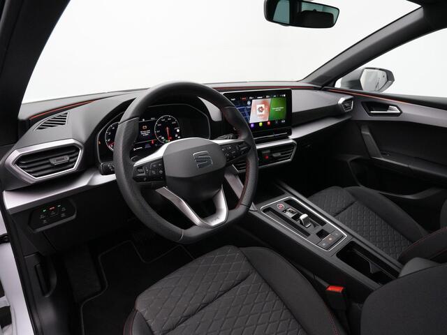 Seat LEON Sportstourer 1.0 eTSI 110 pk DSG FR Business Intense | Achteruitrijcamera | Navigatie | Adaptive Cruise | Side Assist