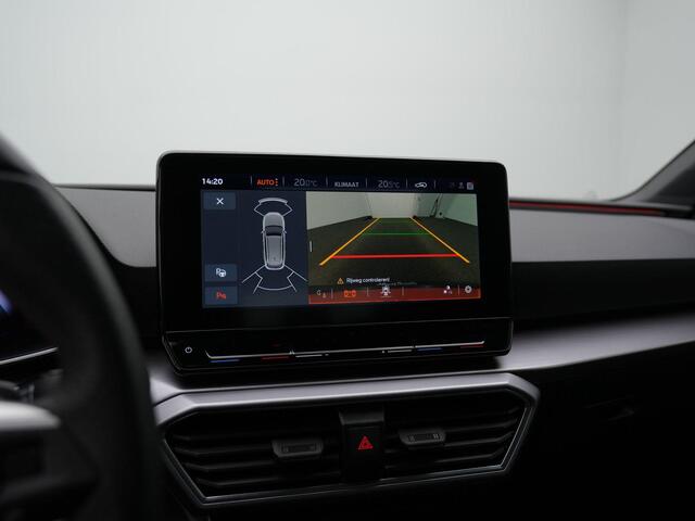 Seat LEON Sportstourer 1.0 eTSI 110 pk DSG FR Business Intense | Achteruitrijcamera | Navigatie | Adaptive Cruise | Side Assist