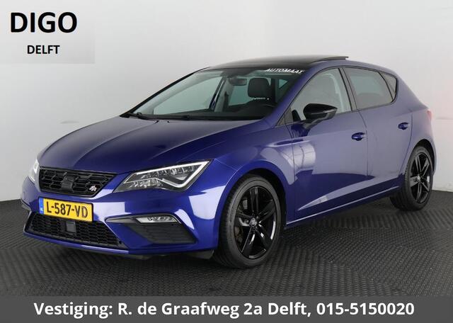 Seat LEON 1.5 TSI FR Ultimate Edition Automaat | Navigatie | Schuif-/Kanteldak | Camera |