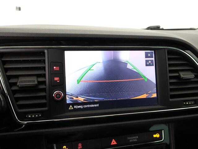 Seat LEON 1.5 TSI FR Ultimate Edition Automaat | Navigatie | Schuif-/Kanteldak | Camera |