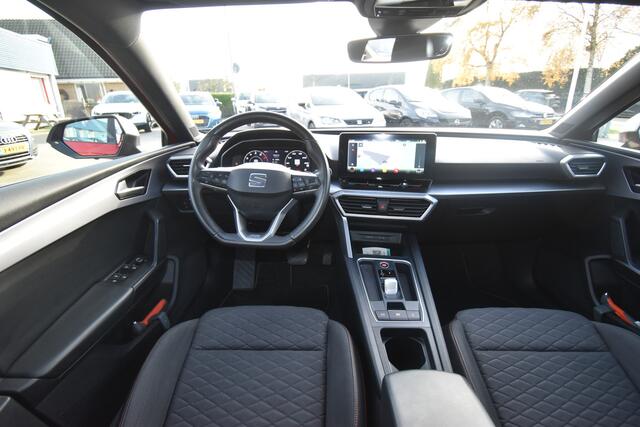 Seat LEON 1.5 eTSI FR , VIRTUAL COCKPIT , A UITRIJ CAM , PDC V+A , LED KOPL , LMV18 ,
