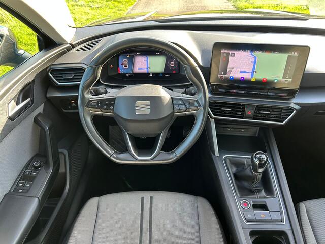 Seat LEON 1.0 TSI Style Launch Edition Panoramadak / Nieuw Model / Virtual cockpit