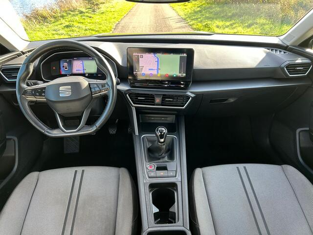 Seat LEON 1.0 TSI Style Launch Edition Panoramadak / Nieuw Model / Virtual cockpit