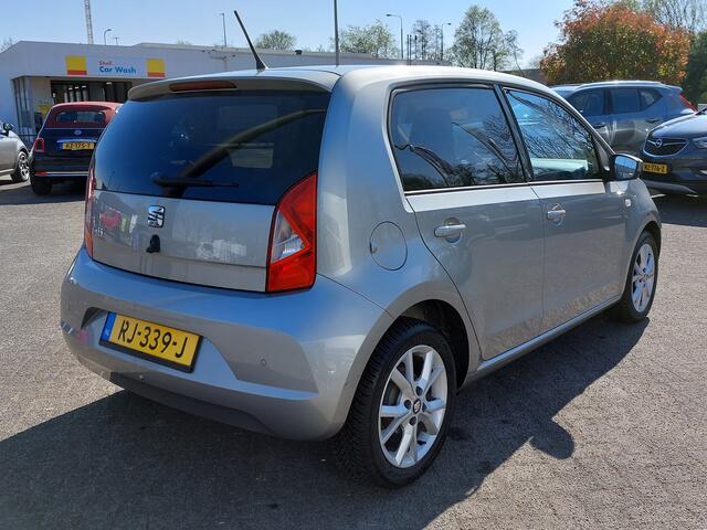Seat MII 1.0 60pk Sport Intense 5-Deurs | Origineel NL | Airco | Cruise | Bluetooth Carkit+Streaming | Elek.Ramen+Spiegels | Licht+Regensensor | Pdc | Mistlampen | Privacy Glass | 15''lm