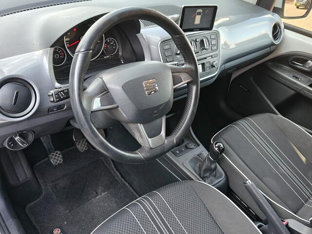 Seat MII 1.0 Sport Connect, SEAT SOUND / CRUISE CONTROL / PDC