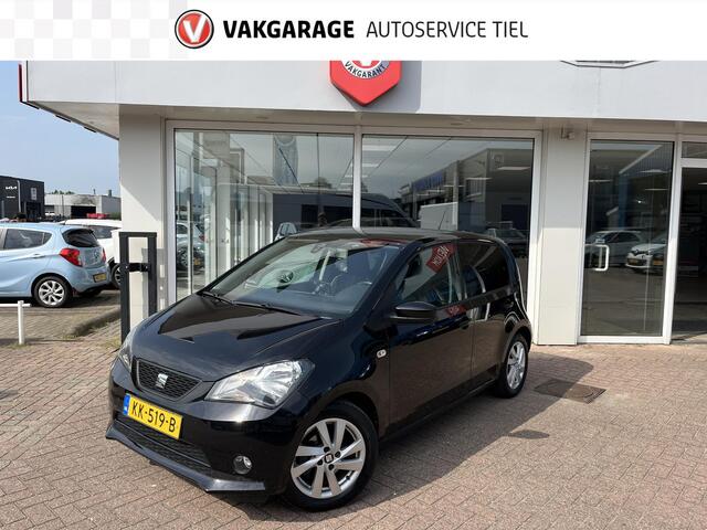 Seat MII 1.0 Sport Connect Navigatie, Airco, LM velgen, Parkeersensoren achter, Privacy glas