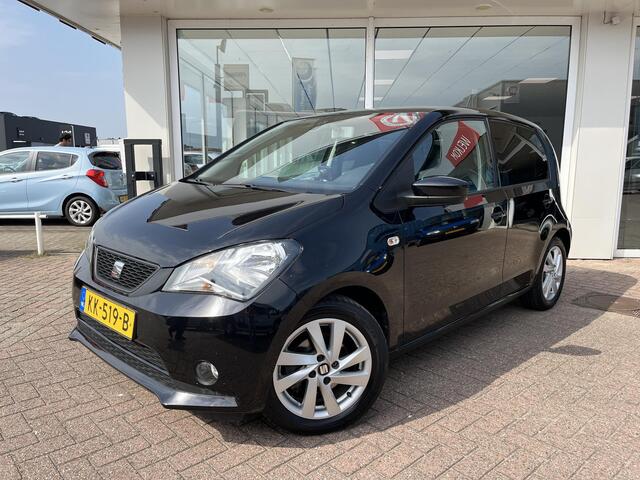 Seat MII 1.0 Sport Connect Navigatie, Airco, LM velgen, Parkeersensoren achter, Privacy glas