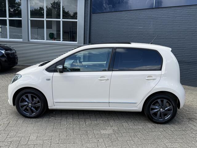 Seat MII 1.0 Mii by Mango Bj 2016 km 44.000 Apk 02-2026 Schuifdak,Luxe bekleding,Airco,14Inch