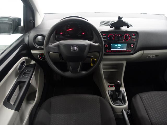 Seat MII 1.0 Intense- Park Assist, Bluetooth Audio, Clima, 5 Deurs, Elek Pakket