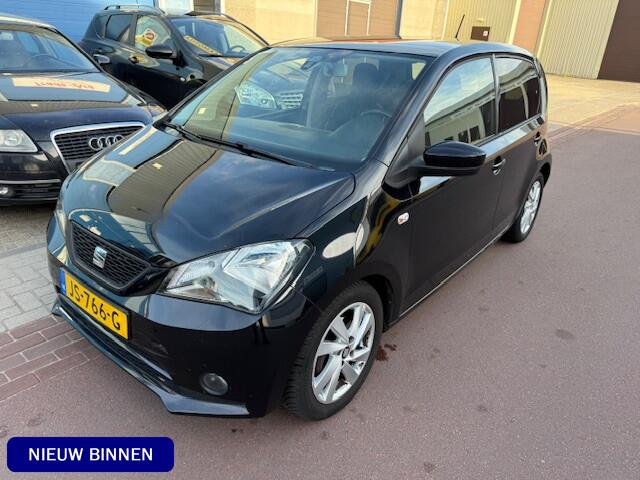 Seat MII 1.0 Sport Connect Automaat 5-deurs 2016 APK 07-2026, met boekjes en NAP.