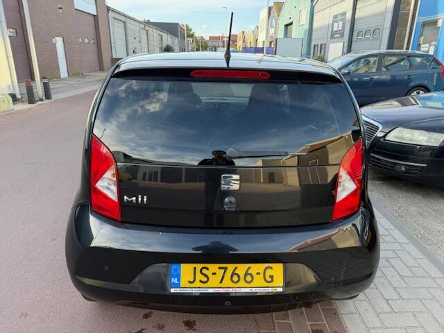 Seat MII 1.0 Sport Connect Automaat 5-deurs 2016 APK 07-2026, met boekjes en NAP.
