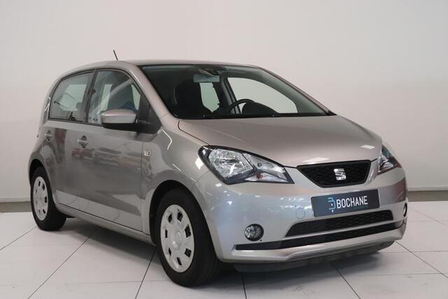 Seat MII 1.0 Style Intense | Airco | Parkeersensor | Trekhaak | Stoelverwarming | Bluetooth | Cruise control |