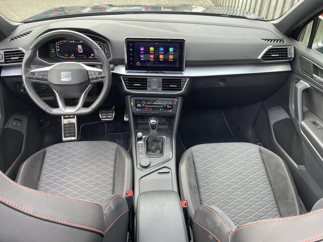 Seat Tarraco 1.4 TSI e-Hybrid PHEV FR Business Intense 20"/Panoramadak/Elektrische klep/Virtual Cockpit/360 Camera/Stuur + stoelverwarming v+a/LED/Apple Carplay & Android Auto