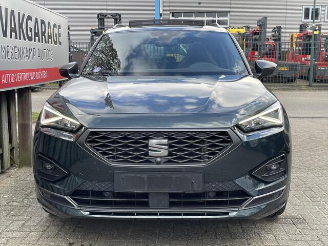 Seat Tarraco 1.4 TSI e-Hybrid PHEV FR Business Intense 20"/Panoramadak/Elektrische klep/Virtual Cockpit/360 Camera/Stuur + stoelverwarming v+a/LED/Apple Carplay & Android Auto