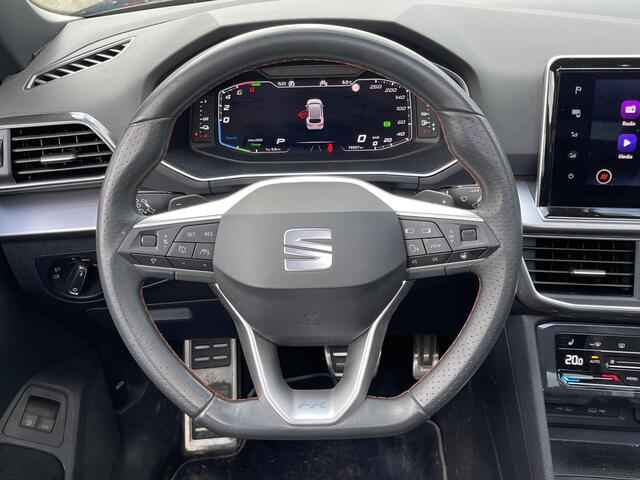 Seat Tarraco 1.4 TSI e-Hybrid PHEV FR Business Intense 20"/Panoramadak/Elektrische klep/Virtual Cockpit/360 Camera/Stuur + stoelverwarming v+a/LED/Apple Carplay & Android Auto