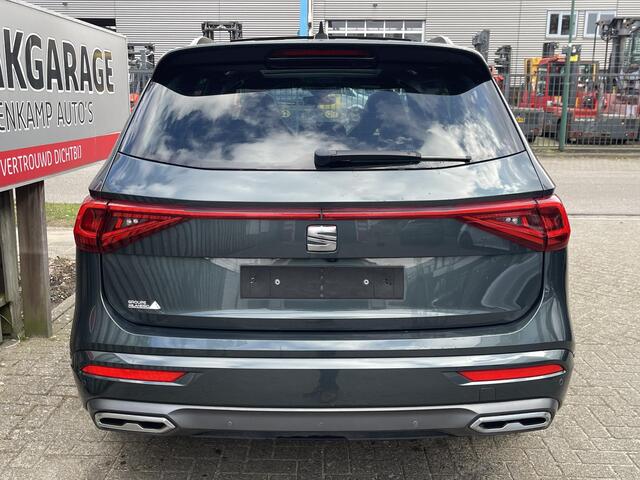 Seat Tarraco 1.4 TSI e-Hybrid PHEV FR Business Intense 20"/Panoramadak/Elektrische klep/Virtual Cockpit/360 Camera/Stuur + stoelverwarming v+a/LED/Apple Carplay & Android Auto