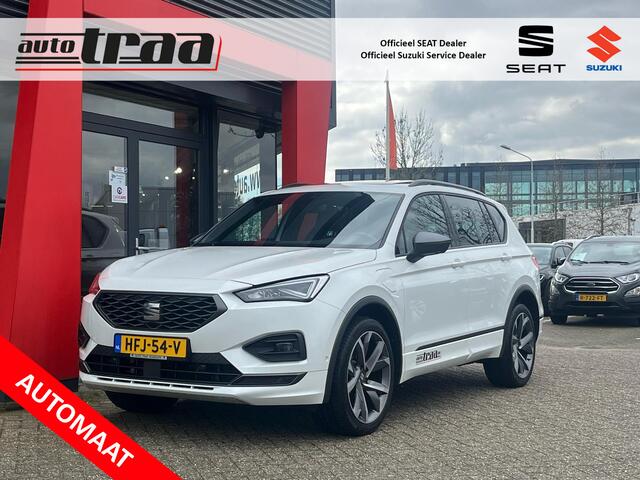 Seat Tarraco 1.4 TSI e-Hybrid PHEV FR Business / Pano / Stoelverwarm. voor + achter / Camera / Elekt. klep /