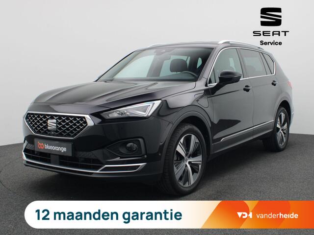 Seat Tarraco 1.4 TSI e-Hybrid PHEV Xcellence 245PK DSG Adaptieve Cruise Controle, Side Assist, Keyless, Stoel- & Achterbankverwarming, 360gr. Camera, 19" LM Velgen