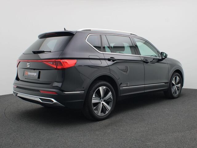 Seat Tarraco 1.4 TSI e-Hybrid PHEV Xcellence 245PK DSG Adaptieve Cruise Controle, Side Assist, Keyless, Stoel- & Achterbankverwarming, 360gr. Camera, 19" LM Velgen