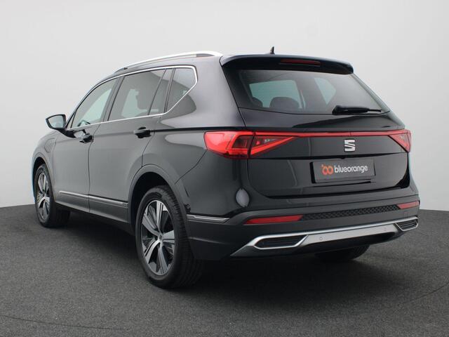 Seat Tarraco 1.4 TSI e-Hybrid PHEV Xcellence 245PK DSG Adaptieve Cruise Controle, Side Assist, Keyless, Stoel- & Achterbankverwarming, 360gr. Camera, 19" LM Velgen
