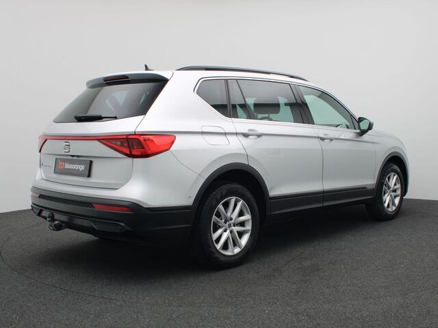 Seat Tarraco 1.5 TSI Style 7p. 150PK DSG Pano-Schuifdak, Adaptieve Cruise Controle, Beats Audio, Keyless, Side Assist, Achteruitrijcamera, Navi, Trekhaak, 17" LM Velgen