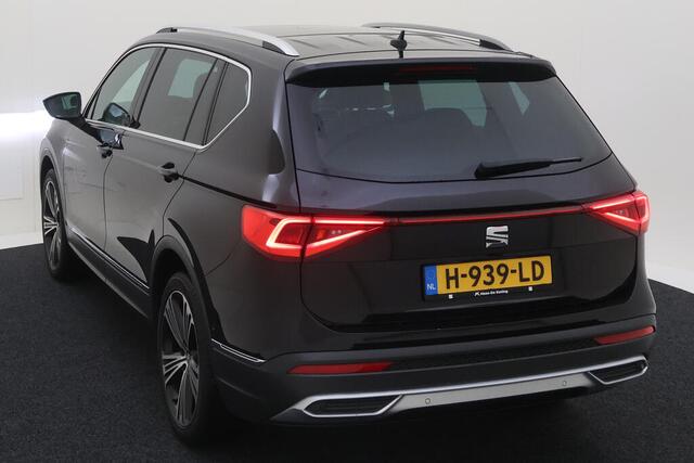 Seat Tarraco 1.5 TSI Xcellence 7p. / Pano / LED/ Digitaal dashboard / Leer / Navi / Camera / Elek achterklep / 20"