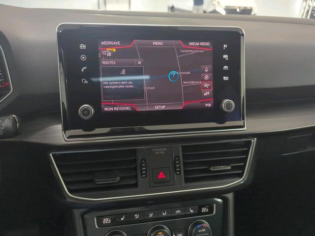 Seat Tarraco 1.5 TSI Xcellence 7p. / Pano / LED/ Digitaal dashboard / Leer / Navi / Camera / Elek achterklep / 20"