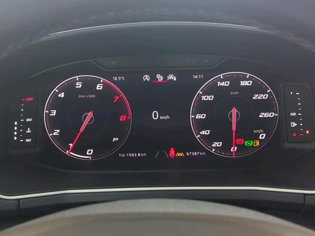 Seat Tarraco 1.5 TSI Xcellence 7p. / Pano / LED/ Digitaal dashboard / Leer / Navi / Camera / Elek achterklep / 20"