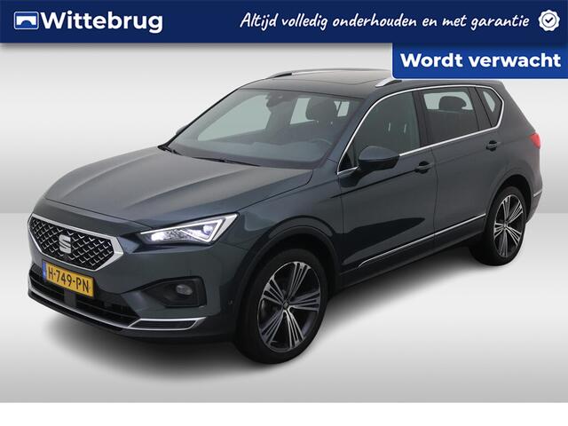 Seat Tarraco 1.5 TSI Xcellence / AUTOMAAT/ TREKHAAK/ PANO/ BEATS AUDIO/ CAMERA/ PARK. SENSOREN/ LEDER/ LED/ 20" LMV