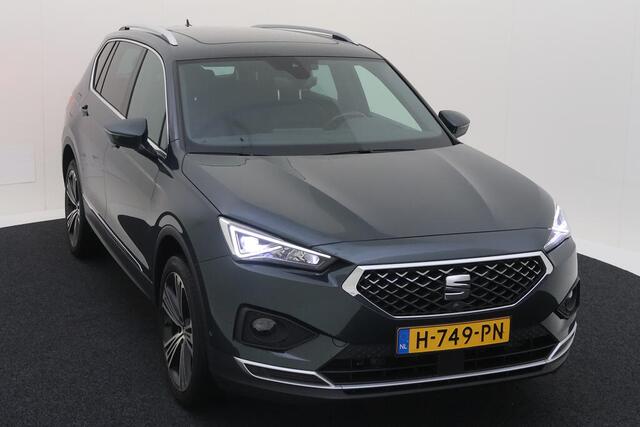 Seat Tarraco 1.5 TSI Xcellence / AUTOMAAT/ TREKHAAK/ PANO/ BEATS AUDIO/ CAMERA/ PARK. SENSOREN/ LEDER/ LED/ 20" LMV