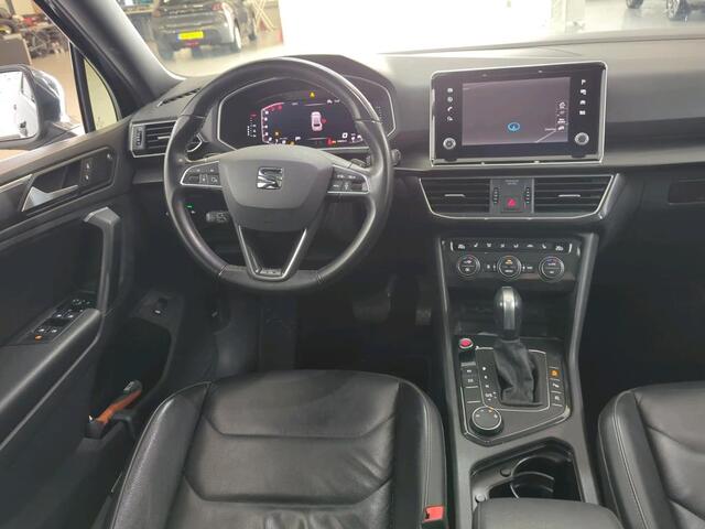 Seat Tarraco 1.5 TSI Xcellence / AUTOMAAT/ TREKHAAK/ PANO/ BEATS AUDIO/ CAMERA/ PARK. SENSOREN/ LEDER/ LED/ 20" LMV