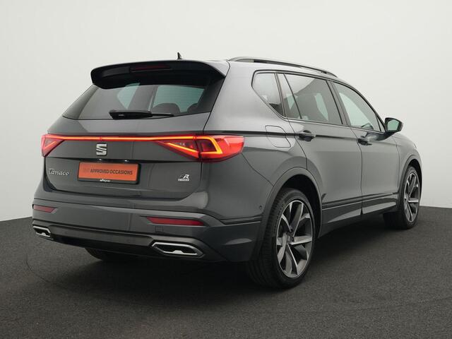 Seat Tarraco 1.4 TSI 245 pk e-Hybrid PHEV FR | Panoramadak | LED | Rondomzicht camera | Adaptieve onderstelregeling (DCC) | 20 inch