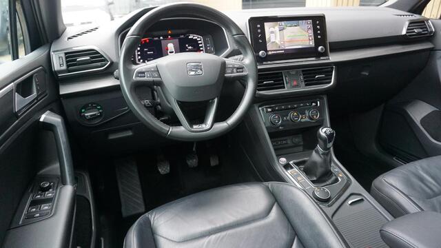 Seat Tarraco 1.5 TSI 150pk Xcellence Pano.Dak Leder 360-View Virtual Cockpit Standkachel 19inch LM Keyless *NL auto* 58888km!