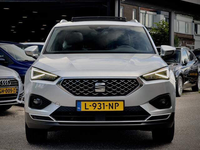 Seat Tarraco 1.4 TSI AUT6 E-HYBRID PHEV XCELLENCE. PANODAK LEDER NAVI CAMERA DIGI-DASH APPLE-CARPLAY LED 20 INCH-LMV PDC