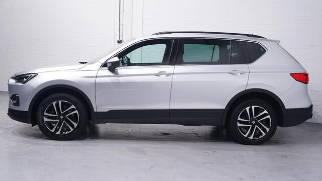 Seat Tarraco 1.5 TSI Style 7p. Navi Camera 7-Zits Apple carplay NAP Virtual cockpit El. achterklep Rijklaar!
