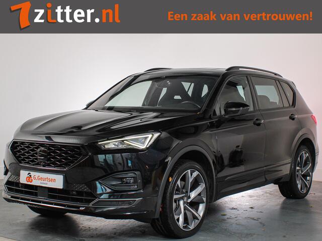 Seat Tarraco 1.5TSI FR 7-Persoons, Panoramadak, Beats, Stoel/Stuur verwarming, 360 camera, ACC, Apple Carplay\Android Auto,