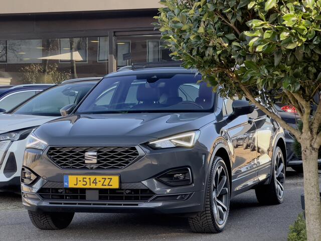 Seat Tarraco 1.5 TSI AUT7 FR PANODAK LEDER 20 INCH-LMV NAVI CAMERA360 CARPLAY PARK-ASSIST LED PDC