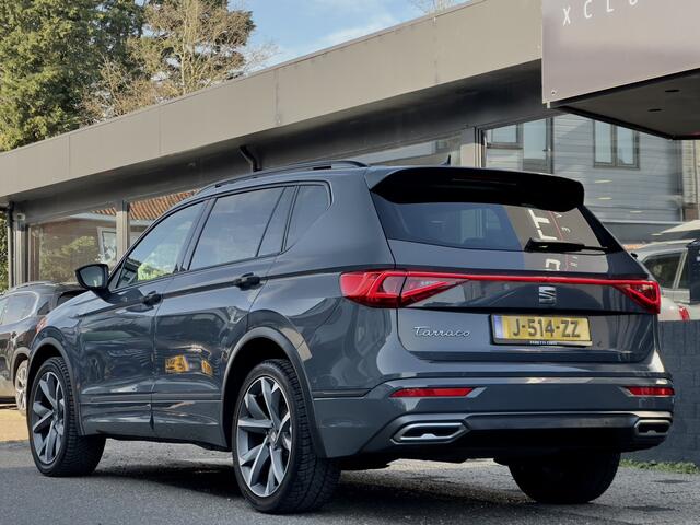 Seat Tarraco 1.5 TSI AUT7 FR PANODAK LEDER 20 INCH-LMV NAVI CAMERA360 CARPLAY PARK-ASSIST LED PDC