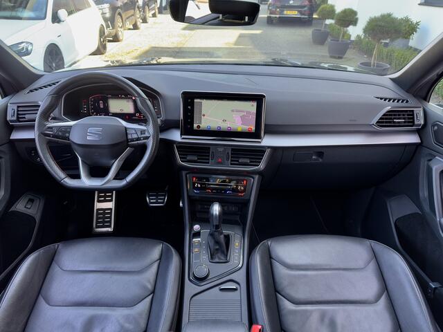 Seat Tarraco 1.5 TSI AUT7 FR PANODAK LEDER 20 INCH-LMV NAVI CAMERA360 CARPLAY PARK-ASSIST LED PDC