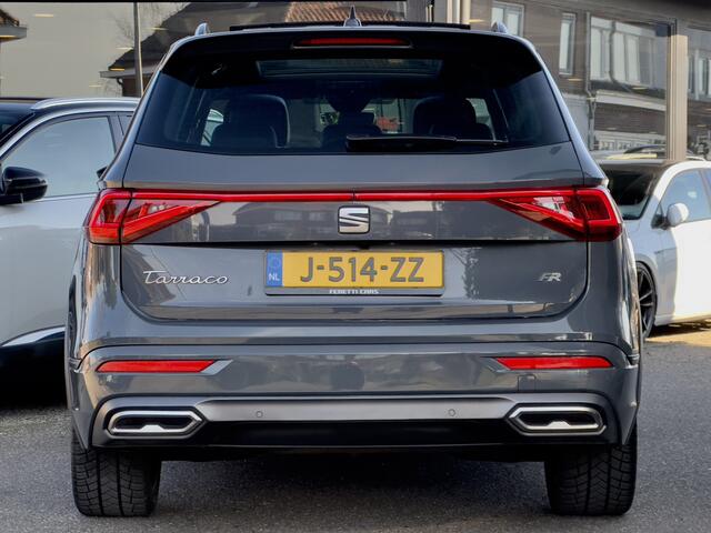 Seat Tarraco 1.5 TSI AUT7 FR PANODAK LEDER 20 INCH-LMV NAVI CAMERA360 CARPLAY PARK-ASSIST LED PDC