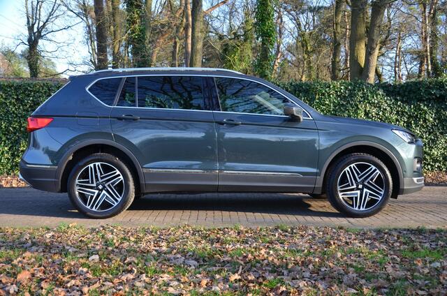 Seat Tarraco 1.5 TSI Xcellence 7 Persoons Automaat/Navi/Pdc/Ecc/Achteruitrijcamera/Stoelverwarming/trekhaak elektrisch uitklapbaar/Virtueel dashboard/Privacy-Glass/Cr-Controle/19-Inc Lmv