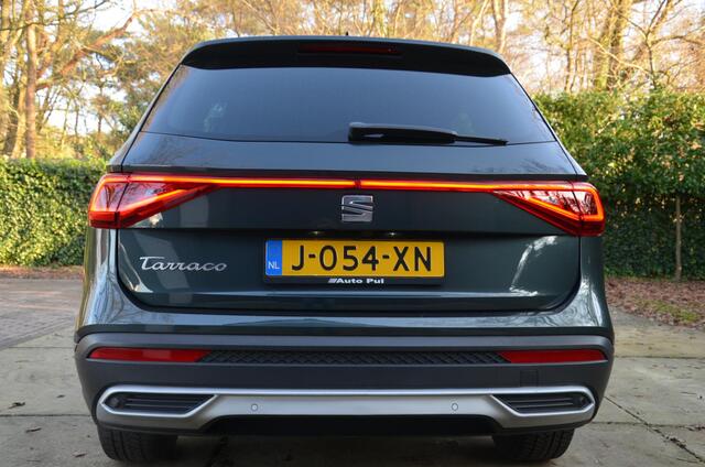 Seat Tarraco 1.5 TSI Xcellence 7 Persoons Automaat/Navi/Pdc/Ecc/Achteruitrijcamera/Stoelverwarming/trekhaak elektrisch uitklapbaar/Virtueel dashboard/Privacy-Glass/Cr-Controle/19-Inc Lmv