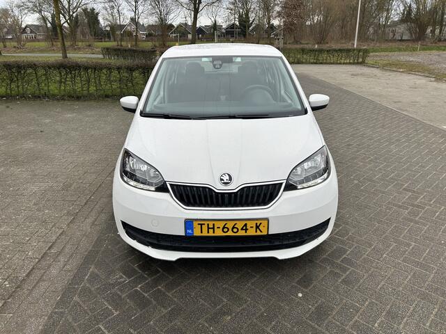 Skoda CITIGO 1.0 CNG G-TEC Ambition Cruise Airco App Led Nap