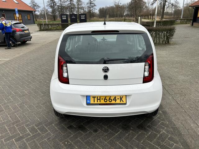 Skoda CITIGO 1.0 CNG G-TEC Ambition Cruise Airco App Led Nap