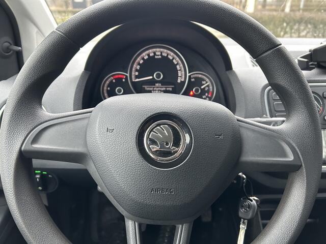 Skoda CITIGO 1.0 CNG G-TEC Ambition Cruise Airco App Led Nap