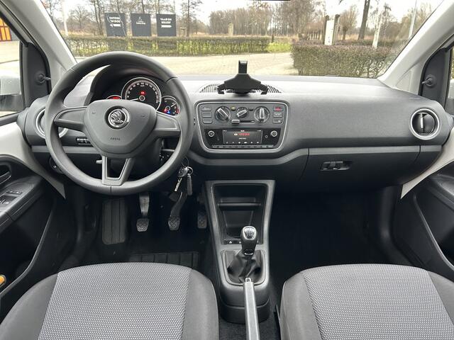 Skoda CITIGO 1.0 CNG G-TEC Ambition Cruise Airco App Led Nap