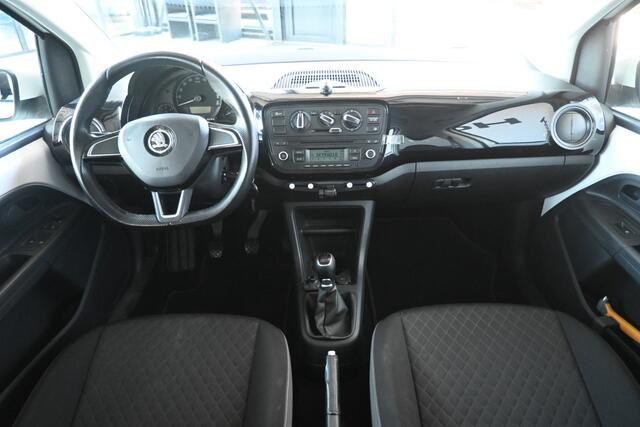 Skoda CITIGO 1.0 Greentech Fresh Airco Cruise Control Rijklaarprijs Inruil Mogelijk!